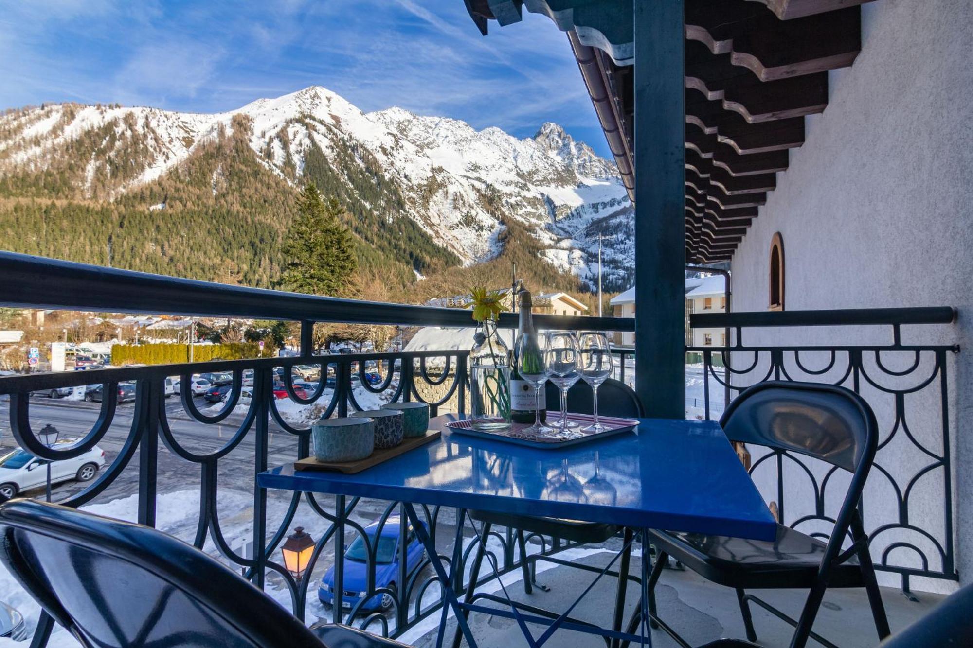 Residence Le Cristal - Lognan 8 - Happy Rentals Chamonix Ngoại thất bức ảnh