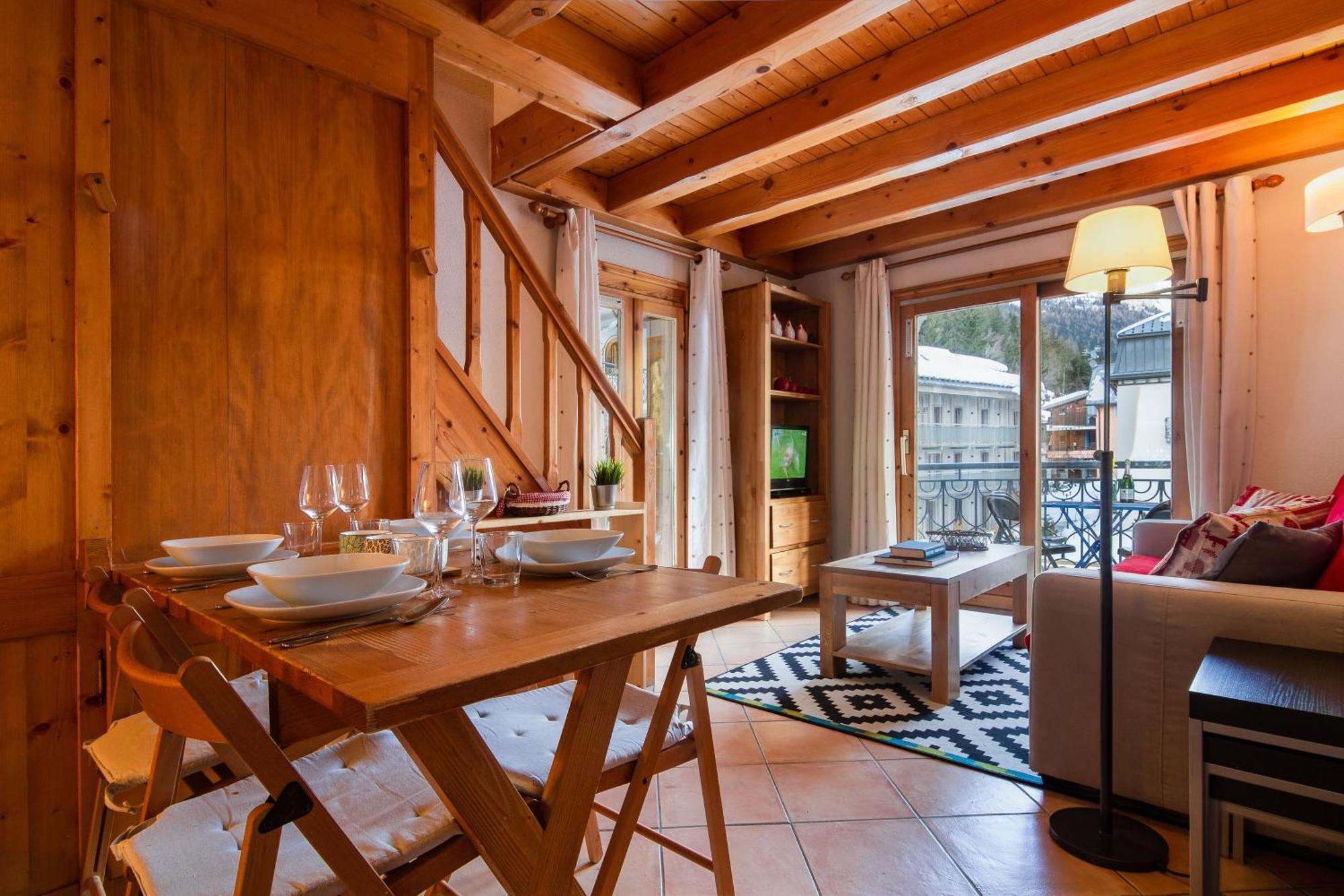 Residence Le Cristal - Lognan 8 - Happy Rentals Chamonix Ngoại thất bức ảnh