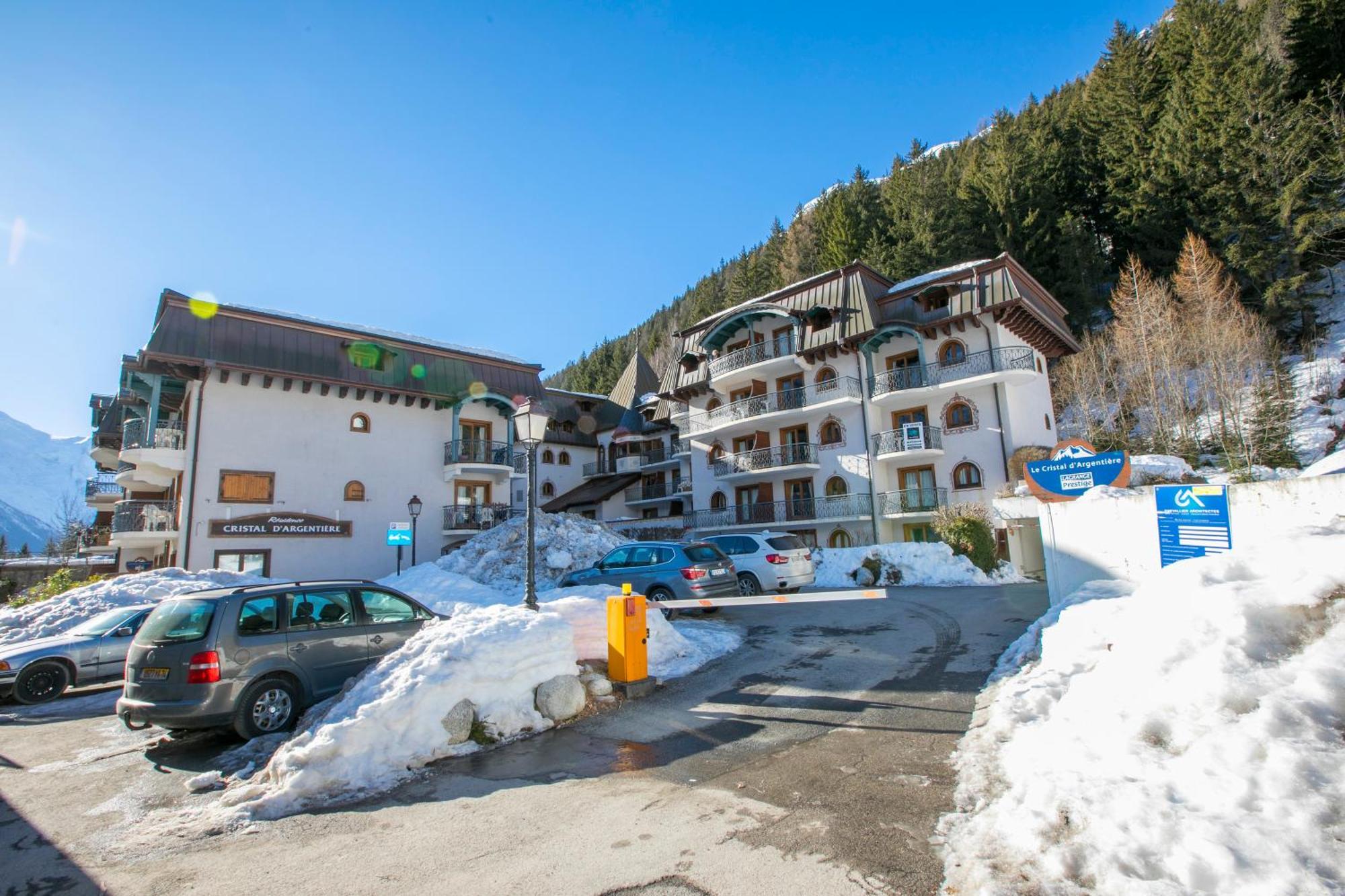 Residence Le Cristal - Lognan 8 - Happy Rentals Chamonix Ngoại thất bức ảnh